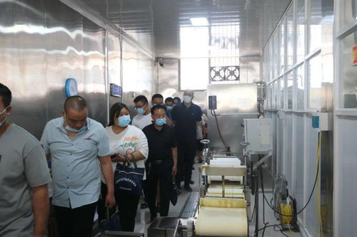 平原示范区召开食品生产企业 小作坊食品安全培训暨现场观摩会