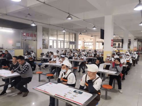 警钟长鸣,全力保障食品安全 学院开展食品安全从业人员培训和安全大检查