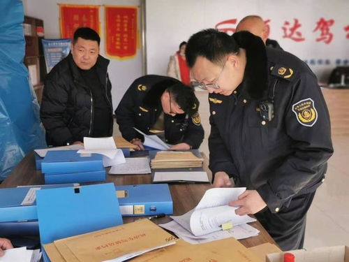 机动车驾驶员培训综合执法大队开展驾培市场专项检查